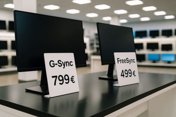 Preisvergleich von G-Sync- und FreeSync-Monitoren im Überblick