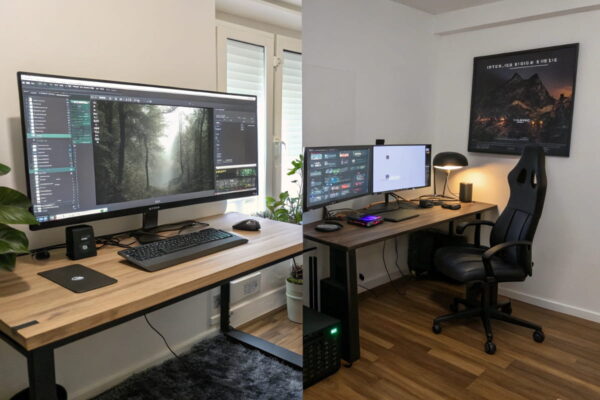 Die ideale Monitor-Auflösung für verschiedene Anwendungsbereiche Vergleich von Monitorauflösungen für Büro, Gaming und kreative Arbeit: FHD, QHD und 4K