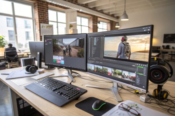 Unterschiedliche OLED-Nutzung: Gaming, Office und kreative Anwendungen OLED-Monitore bei Office-Arbeiten, Gaming und Content-Erstellung im Vergleich