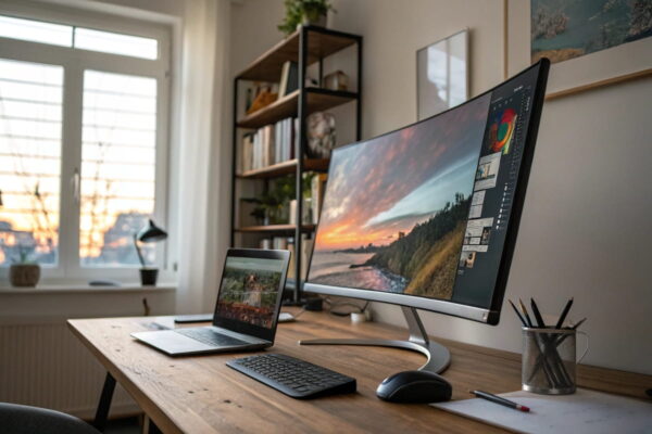 Nachteile von Curved Monitoren bei mehreren Blickwinkeln oder wenig Platz