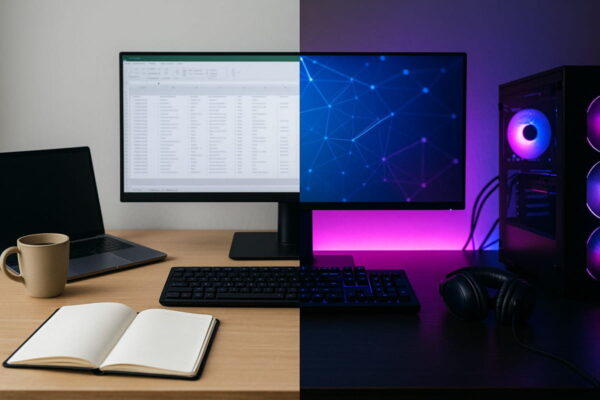 KVM-Switch im Monitor im Einsatz: Homeoffice, Gaming & mehr Typische Einsatzszenarien für einen KVM-Switch im Monitor im Alltag und Beruf