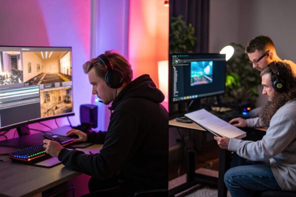 Monitor einstellen je nach Einsatzzweck – Gaming, Grafik, Büro Monitor einstellen für Gaming, Grafikbearbeitung und Büroarbeit