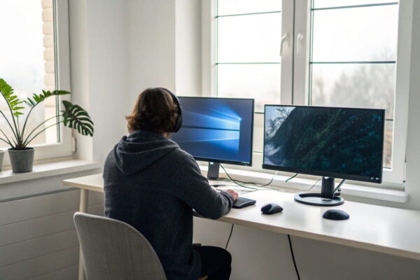 Fehlermeldung und Darstellungsprobleme bei mehreren Monitoren unter Windows Typische Probleme bei mehreren Monitoren unter Windows wie kein Signal oder falsche Anzeige