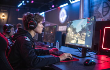 240Hz Monitor im Einsatz beim kompetitiven Gaming – Vorteile für schnelle Reaktionen