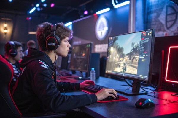 240Hz Monitor im E-Sport: Sichtbare Vorteile für Gamer im Wettbewerb 240Hz Monitor im Einsatz beim kompetitiven Gaming – Vorteile für schnelle Reaktionen