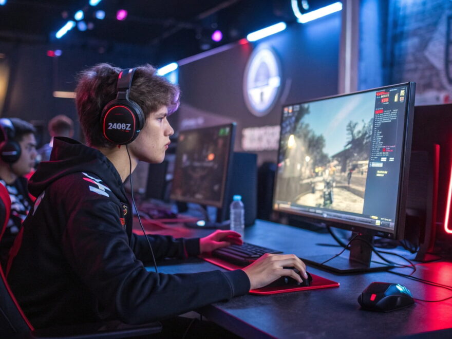 240Hz Monitor im Einsatz beim kompetitiven Gaming – Vorteile für schnelle Reaktionen