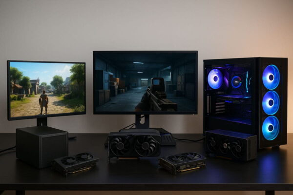 Welche Auflösung beim Gaming zu deiner Hardware passt Welche Hardware zur Auflösung beim Gaming passt – Vergleich von Monitorgrößen und PC-Leistung