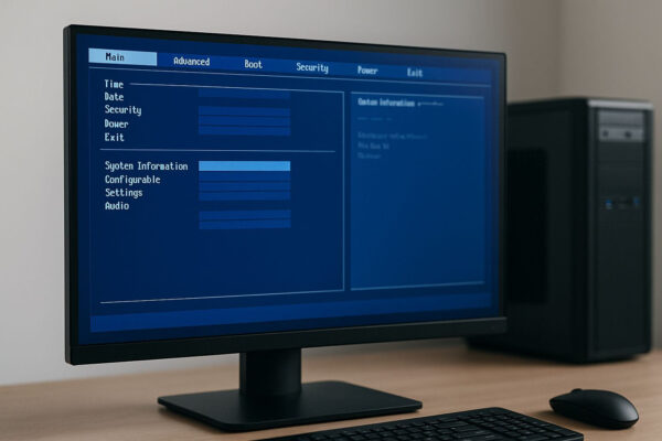 BIOS und Betriebssystem-Einstellungen prüfen Kein Signal am Monitor vermeiden durch richtige BIOS- und Betriebssystem-Einstellungen
