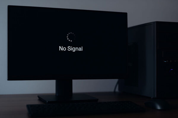 Kein Signal am Monitor beim Hochfahren beheben Kein Signal am Monitor nach dem PC-Start oder Bootvorgang
