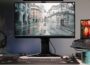 Monitorkabel prüfen – modernes PC-Setup mit Bildschirm und Zubehör