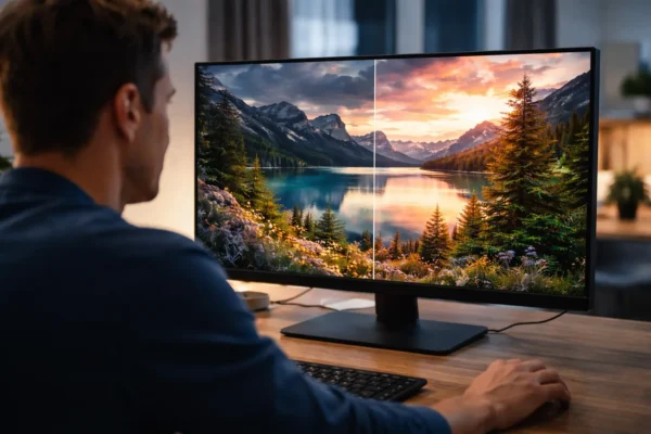 HDR am PC: Unterschiedliche Helligkeit und Kontraste auf einem Monitor im Alltag